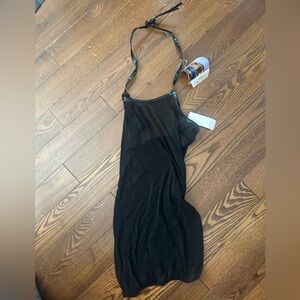 Allure Black Sheer Lingerie